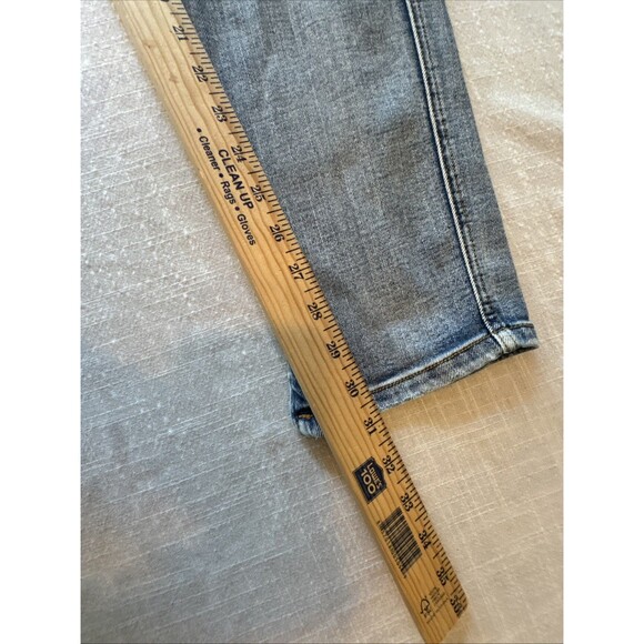 Crysp Denim Cargo Pocket Ankle Zip Skinny Y2K Look Men's Jeans Size‎ 34 - Picture 14 of 15